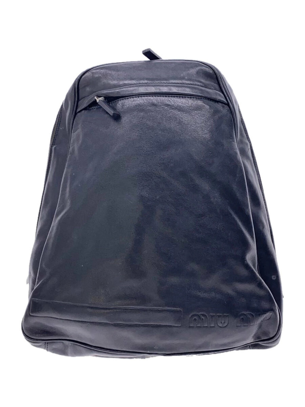 Miu Miu Leather sling bag Archive Black